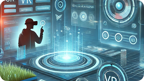 VR Site concept illustration